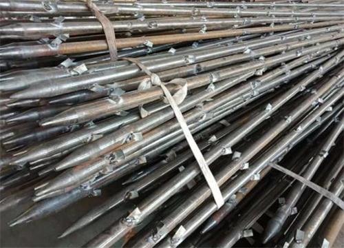 文县管棚钢花管加工