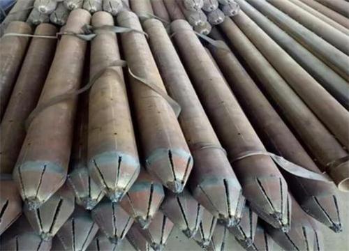 文县钢花管价格