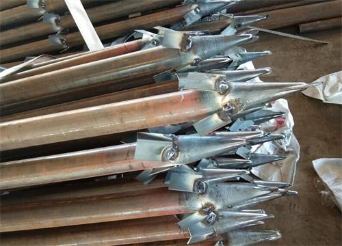 文县管棚钢花管