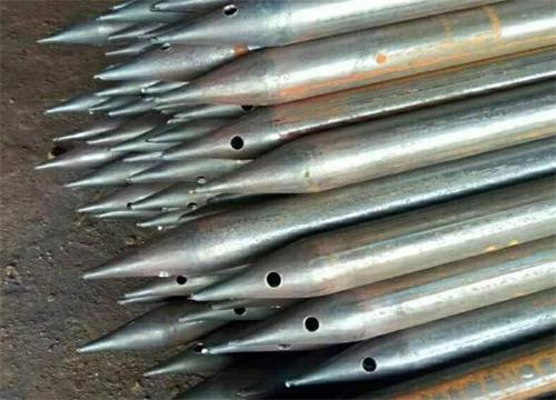 文县隧道钢花管现货